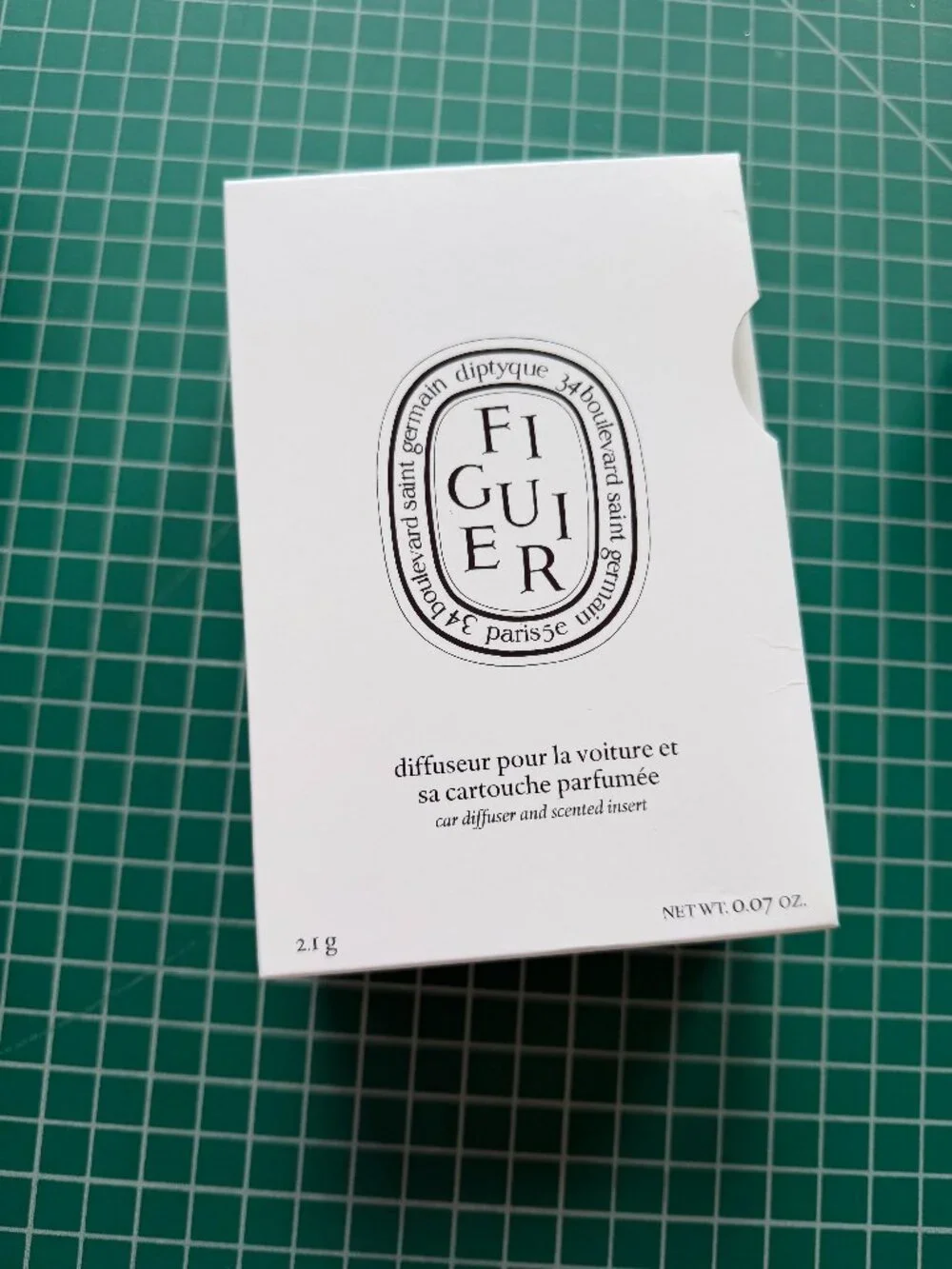 Brand new in box Diptyque car diffuser
